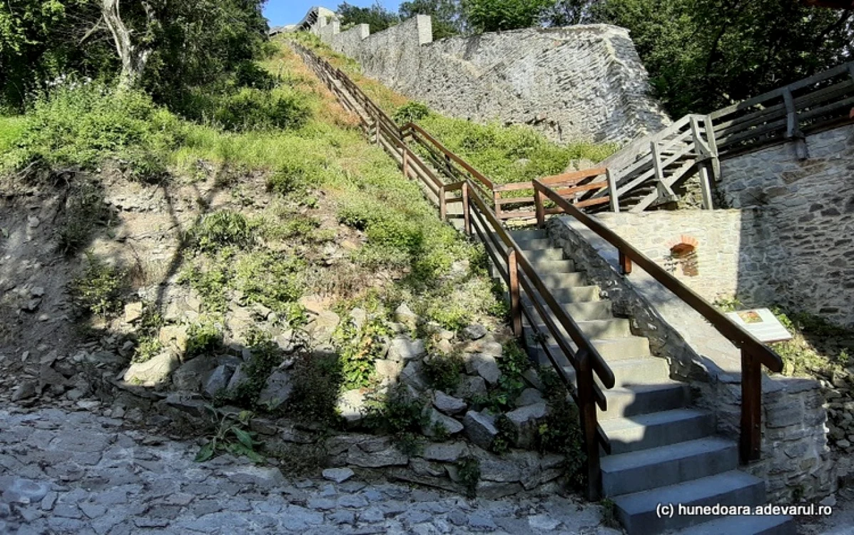 cetatea devei foto daniel guta adevarul