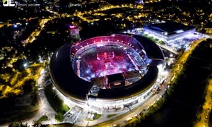 cluj arena plin la untold foto