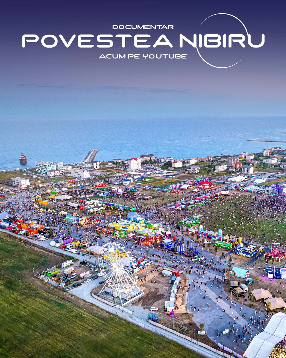 Când se lansează NIBIRU, proiectul de 50 de milioane de euro din Costinești. Ce rol va avea Dan Negru