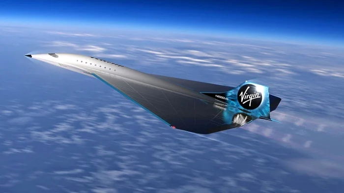 Potrivit Virgin Galactic, avionul va fi capabil să transporte 9-19 pasageri şi va zbura la o altitudine de peste 60.000 de picoare (18.288 de metri)