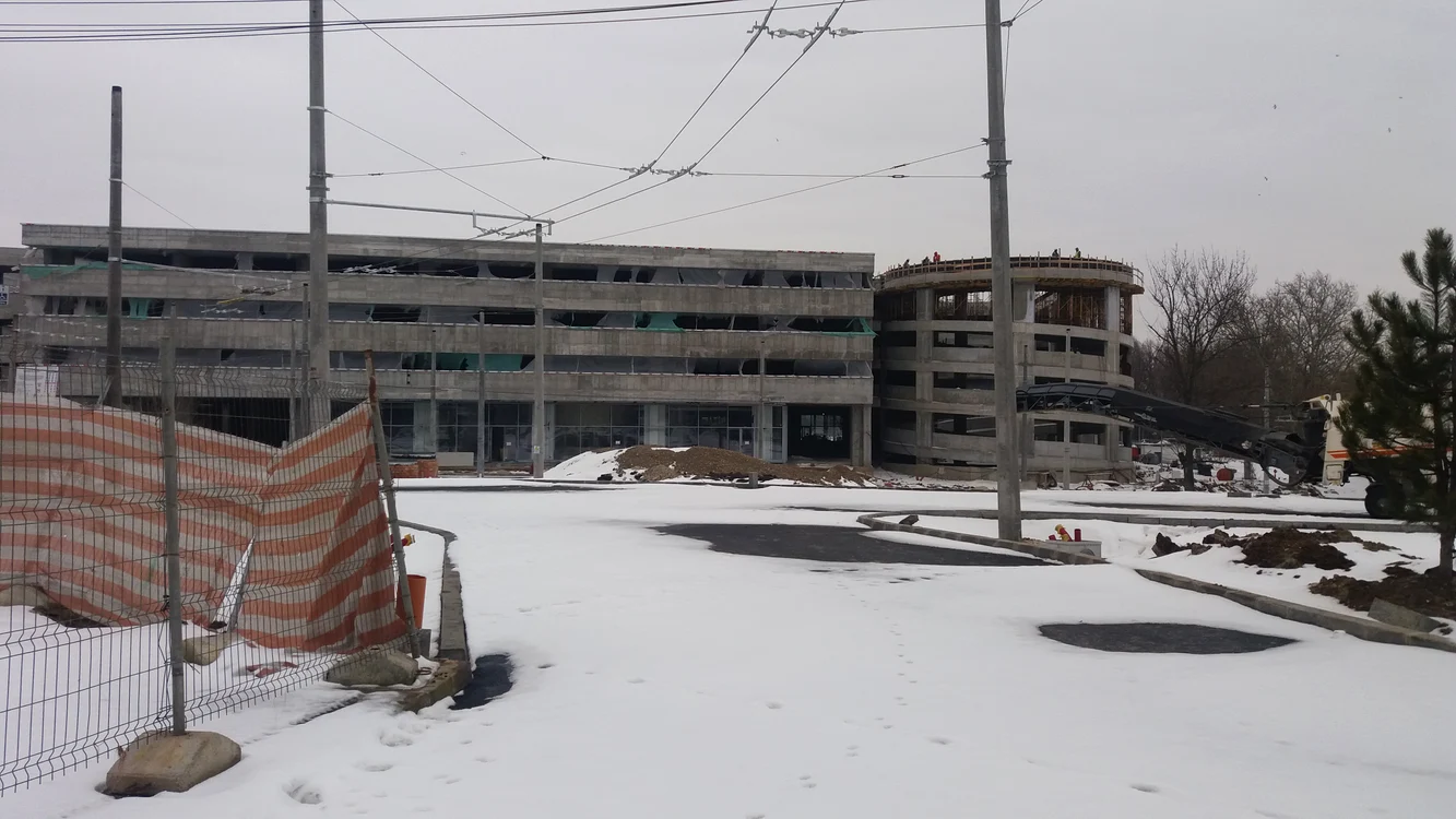 Park&amp;ride Străulești, un vis încă departe de a fi împlinit