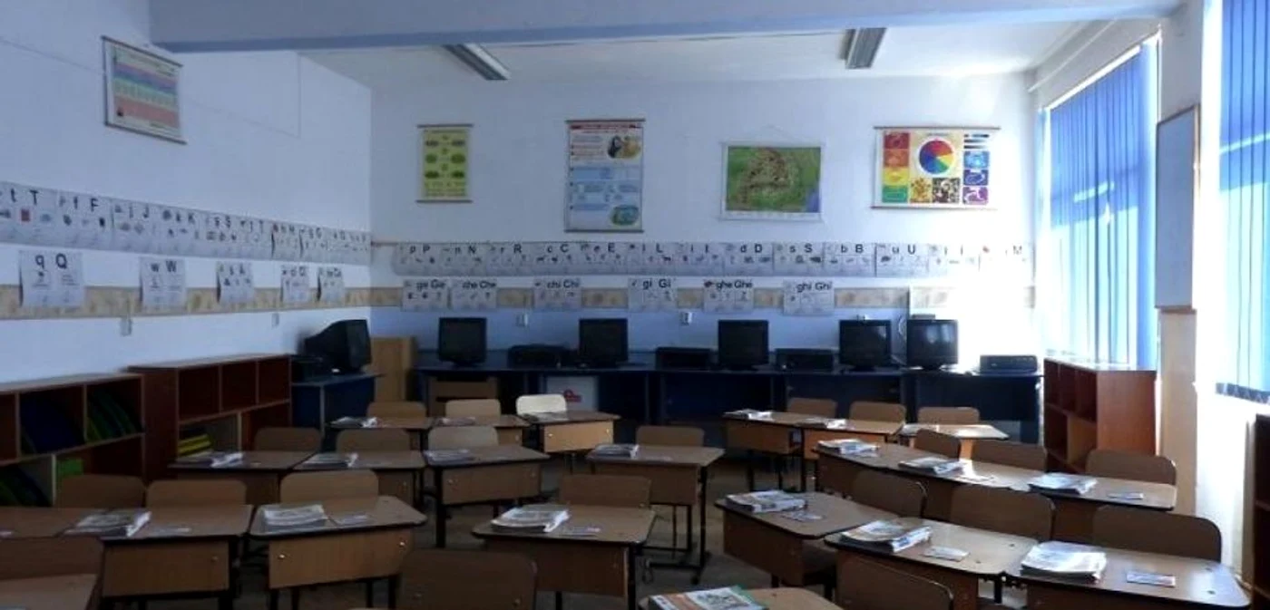 Sălile de la Şcoala Gimnazială nr.19 din Timişoara rămân încă goale