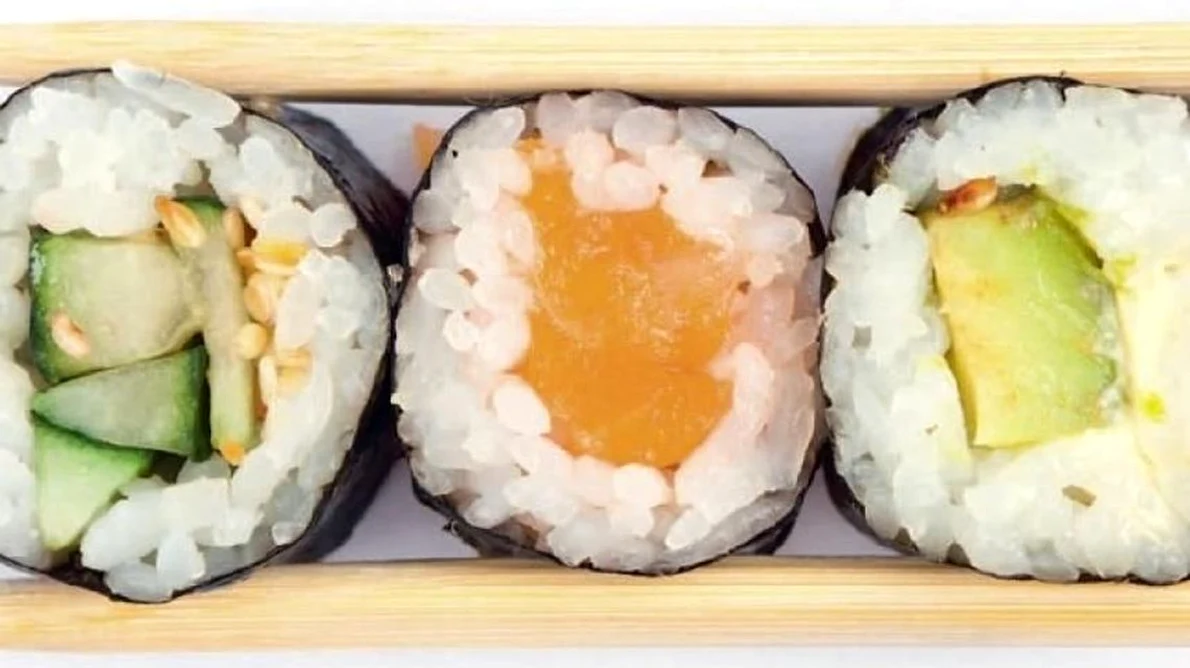 Sushi: de la formă de conservare a peştelui la fel de mâncare de sine stătător jpeg