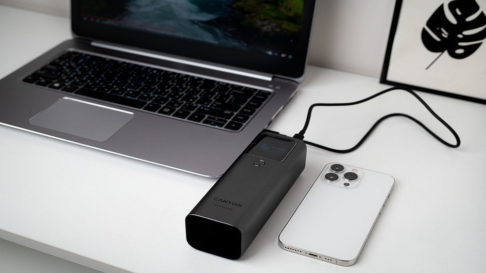 Gadgeturi Canyon pentru Crăciun: ceas inteligent, power bank și boxă portabilă | sursa foto: Adevarul