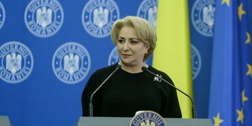 Viorica Dăncilă FOTO Inquam / George Calin 