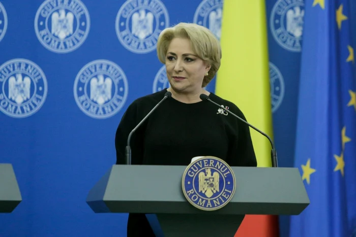 Viorica Dăncilă FOTO Inquam / George Calin