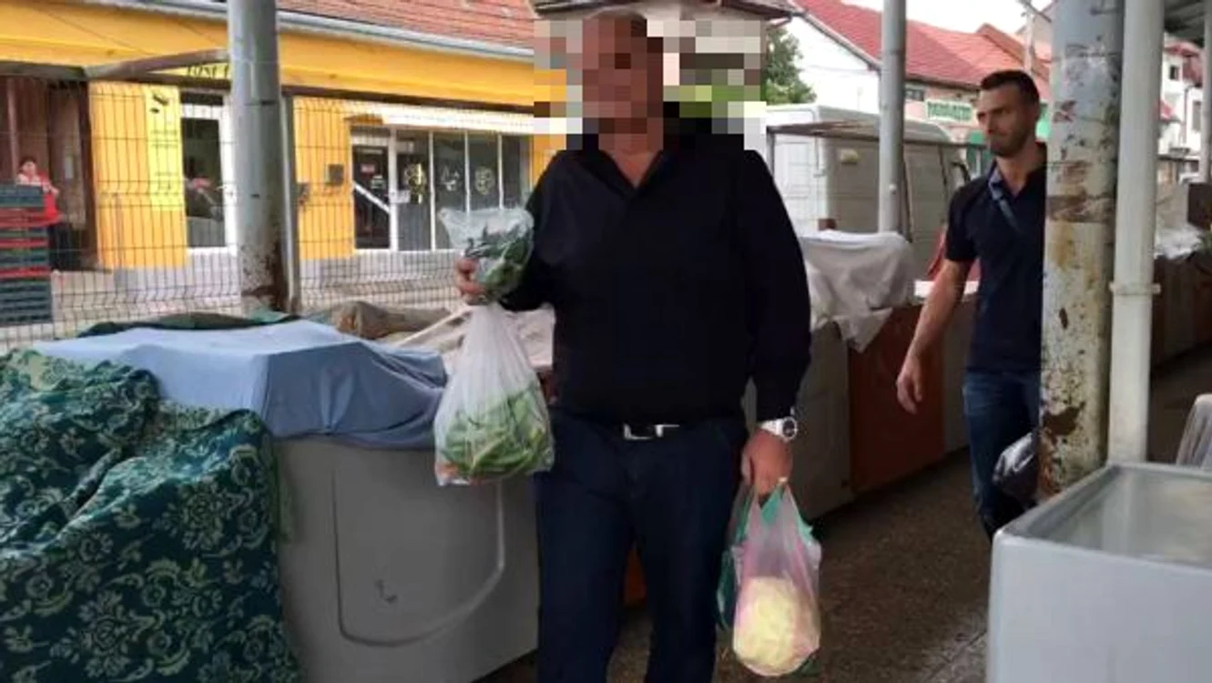 Milionarul a făcut senzație în CaransebeșFoto: Arhiva personală