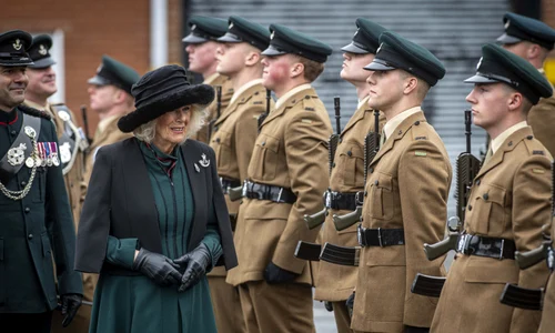 Regina Camilla a ajuns în Irlanda de Nord, Profimedia (2) jpg