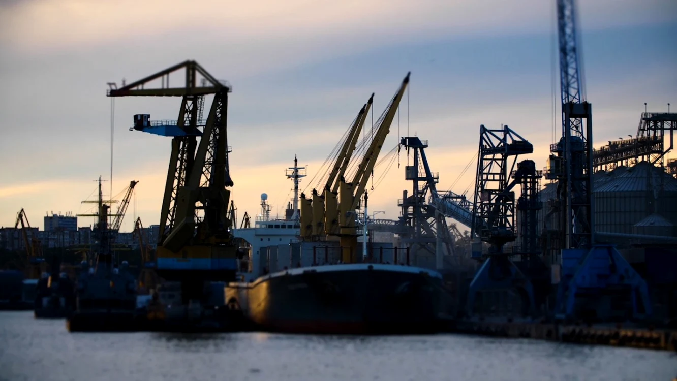 Portul Constanța. FOTO Facebook Constanta Port