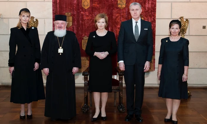 Fiicele Regelui Mihai si Principele Radu la parastasul de 6 ani al Regelui Mihai Daniel Angelescu, Casa Majestatii Sale (1) jpeg