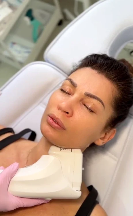 Nicoleta Luciu nemachiată FOTO Captură Tiktok