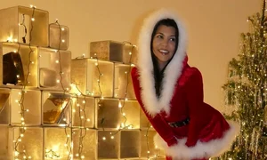 kourtney kardashian craciunita instagram (3) jpg