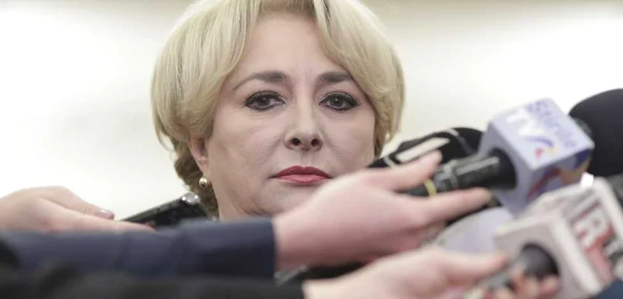 Vasilica Viorica Dăncilă ar putea deveni al treilea premier al PSD în ultimul an, dacă va fi validată de Parlament. FOTO Inquam Photos