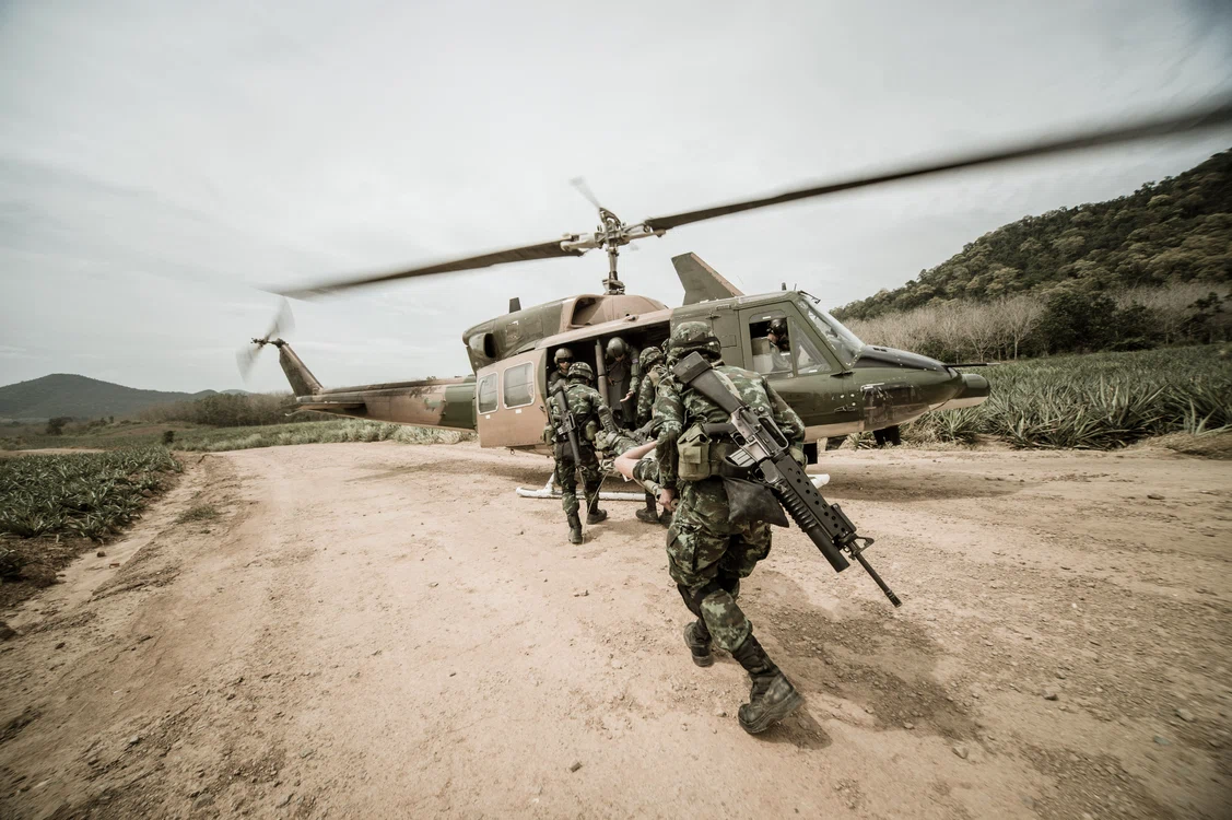  SUA au zeci de mii de militari în baze din Orientul Mijlociu. FOTO Shutterstock jpg