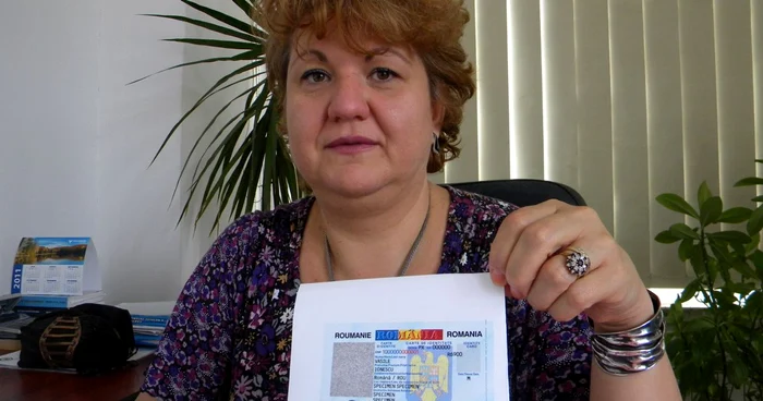 Ornella Zecheru, şeful Direcţiei Judeţene de Evidenţă a Persoanelor Prahova