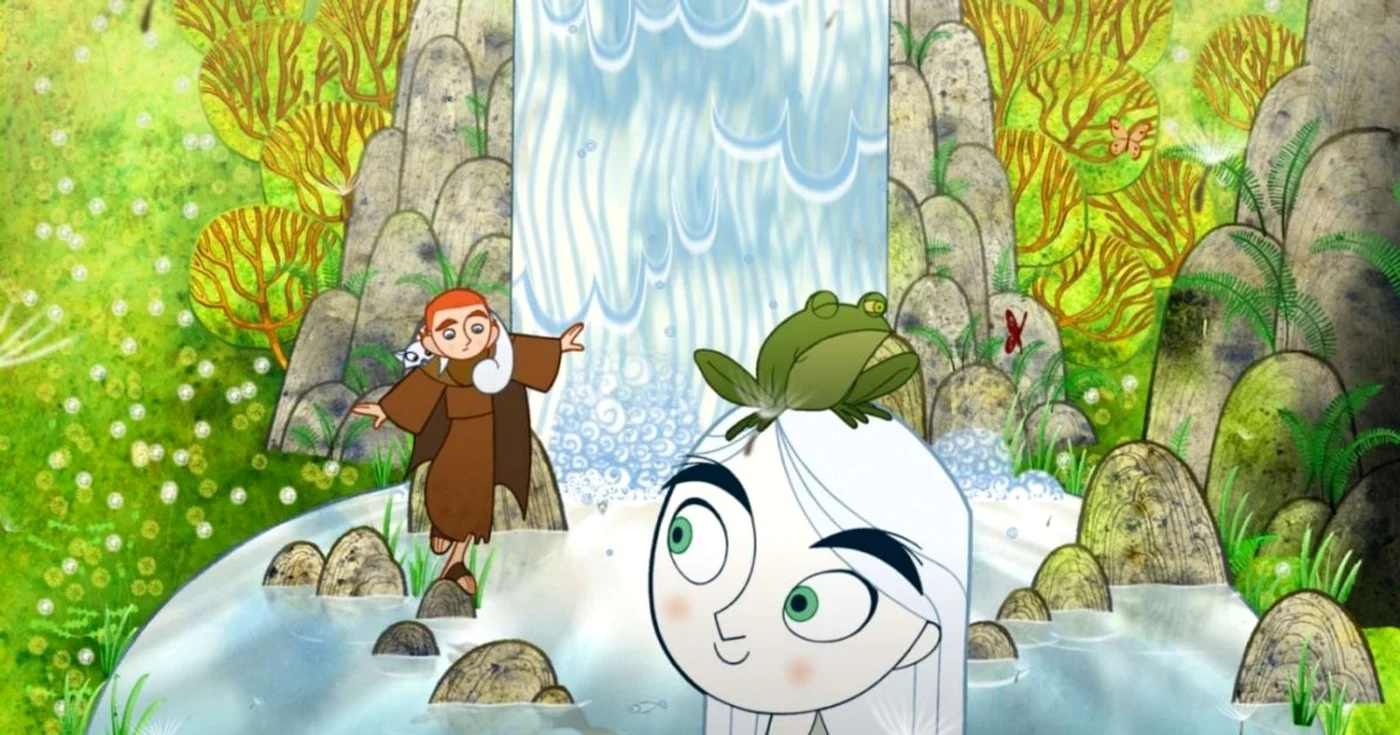 „The Secret of Kells“ este considerat o capodoperă a animaţiei franceze şi va fi proiectat în acest weekend