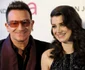 Musician Bono (L) and his daughter Eve Hewson reuters