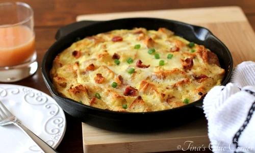 04Bacon Egg And Cheese Skillet Strata jpeg