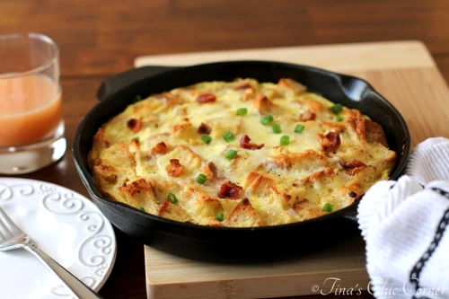 04Bacon Egg And Cheese Skillet Strata jpeg