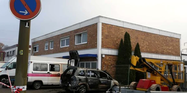 Incendiu Bergkamen Germania / FOTO AFP / DPA / 1 dec 2017