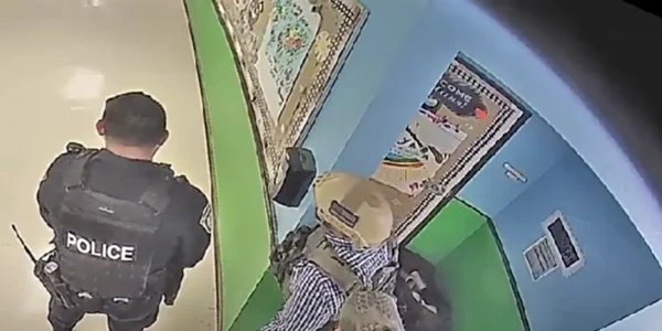 Înregistrare video a atacului din Texas