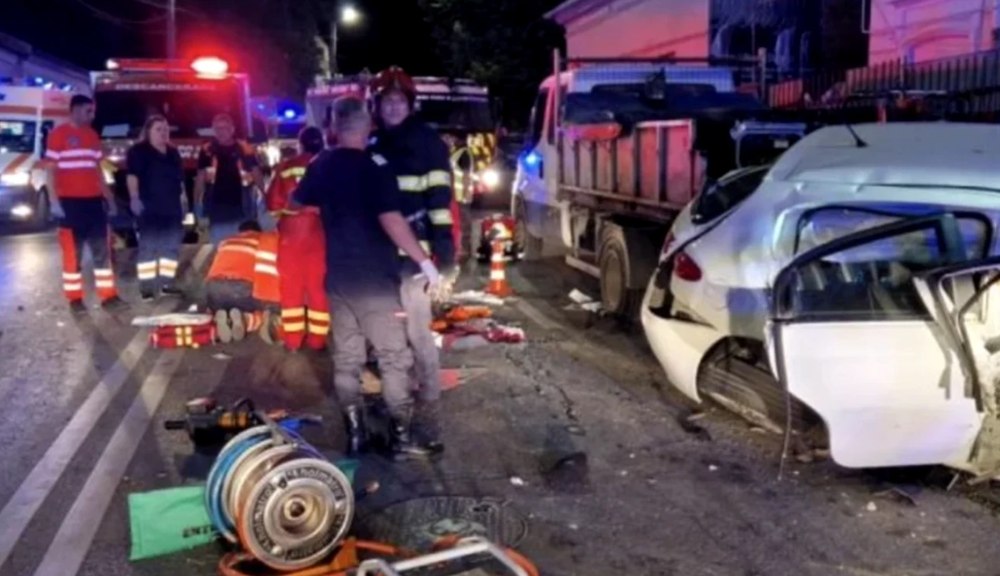 Şoferiţa care a ucis patru muncitori la Iaşi, în arest la domiciliu. Decizia este definitivă