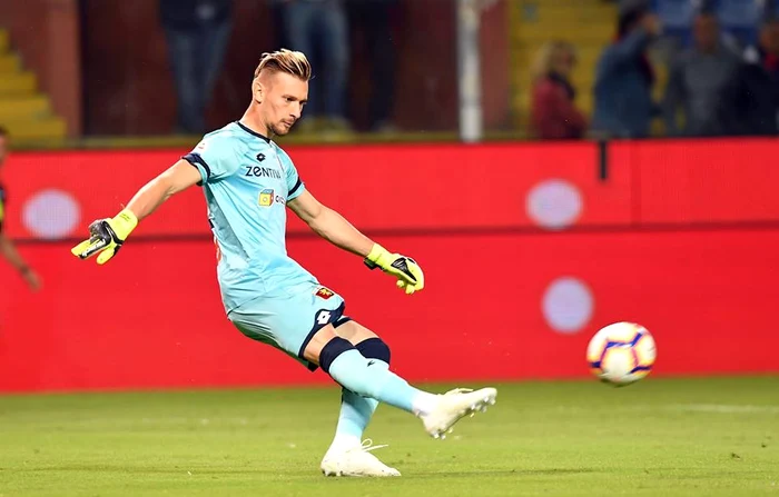 Ionuţ Radu a evoluat fără greşeală în primul său meci la Genoa