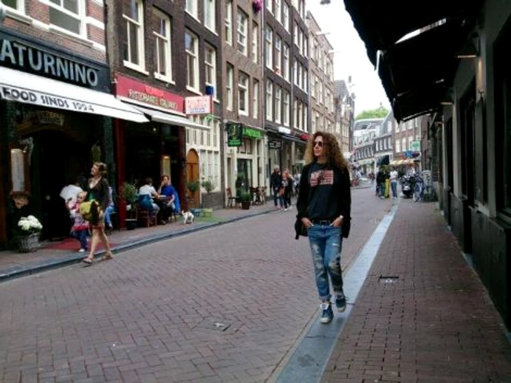Carmen Brumă e la Amsterdam