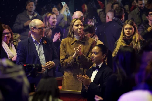 Charlene și Albert în Monaco, Foto Palatul Prințului