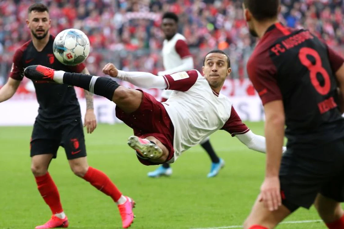 
    Pablo Alcantara, de la Bayern Munchen, in actiuneFoto: Guliver/ GettyImages  