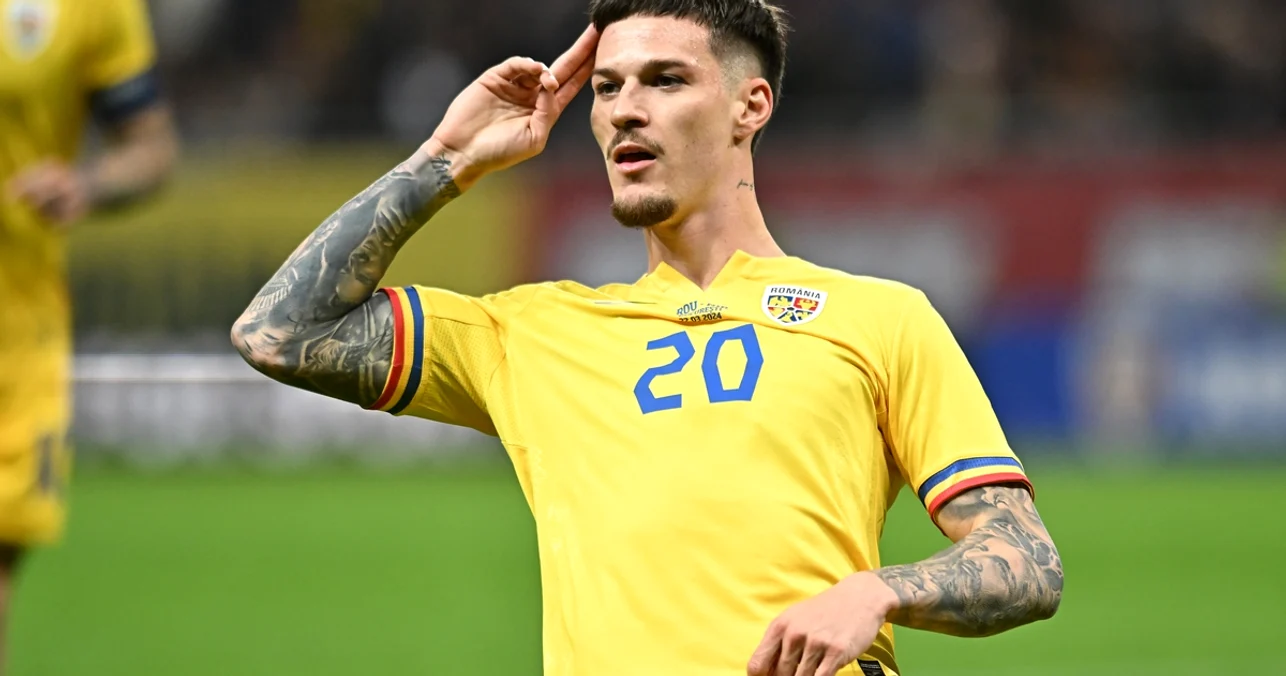 Dennis Man e una din speranțele României la Euro 2024. Foto Sportpictures