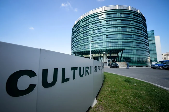Ministerul Culturii FOTO Mediafax