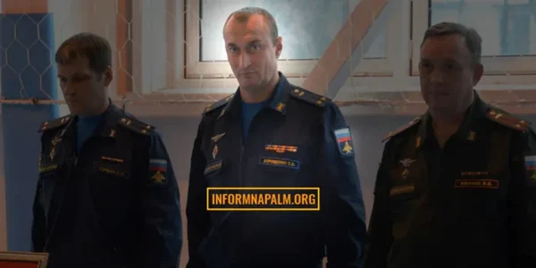 Sergei Atroshchenko, colonelul care a ordonat atacul din Mariupol FOTO informnapalm.org