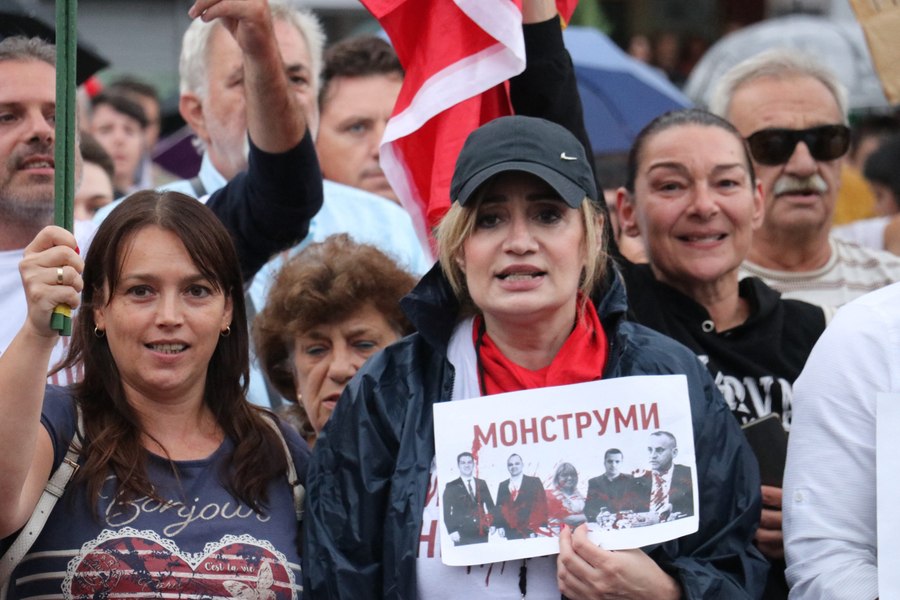 Proteste în Macedonia de Nord. Medicamentele destinate pacienților cu cancer au fost vândute pe piața neagră