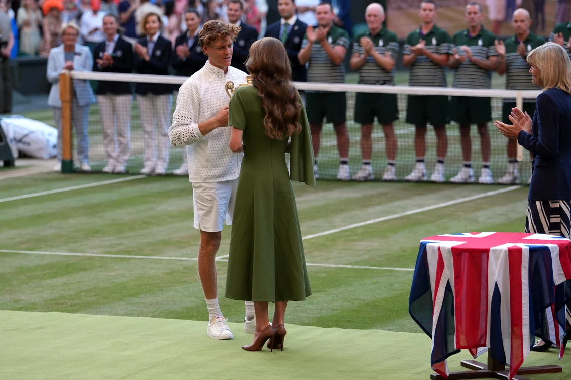 Kate, William, George, Charlotte la Wimbledon 2026, Profimedia (8) jpg
