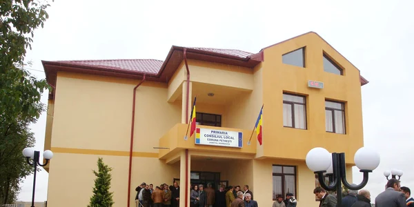 Comuna Petreşti are primărie europeană