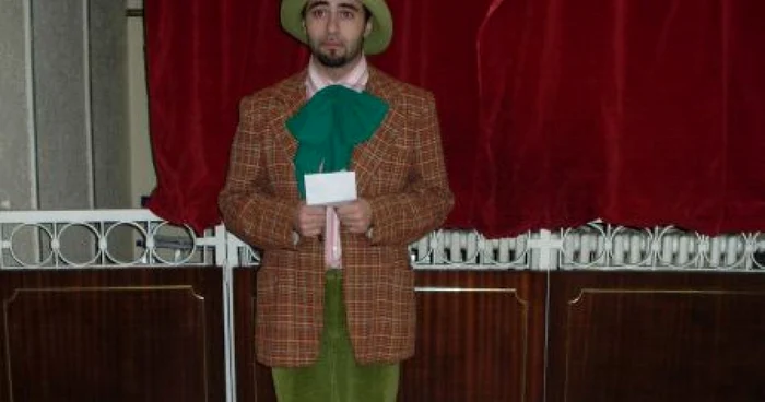 Laurenţiu Nicu nu vrea teatru fără dans, nici dans fără teatru