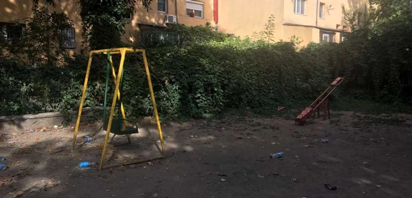 Spaţiile de jocă din Constanţa fac obiectul unei plângeri la CJPC           FOTO CJPC Constanţa