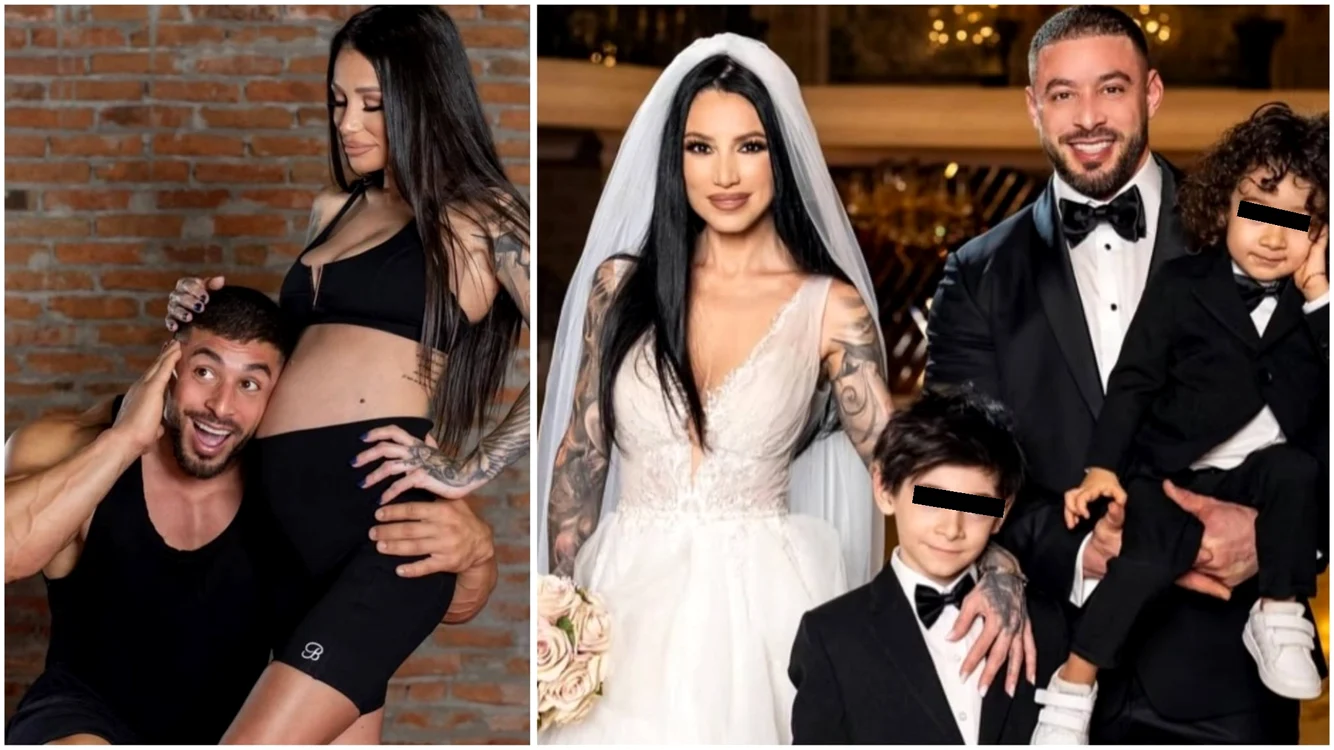 Roxana Vancea are o familie frumoasă. 