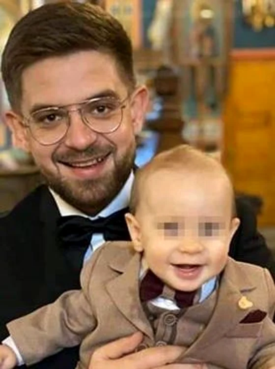 
    Horia Stancu era tatăl unui băiețel de 11 luni  