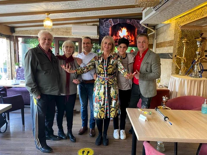 La eveniment a participat și Adrian Enachefoto: arhivă personală