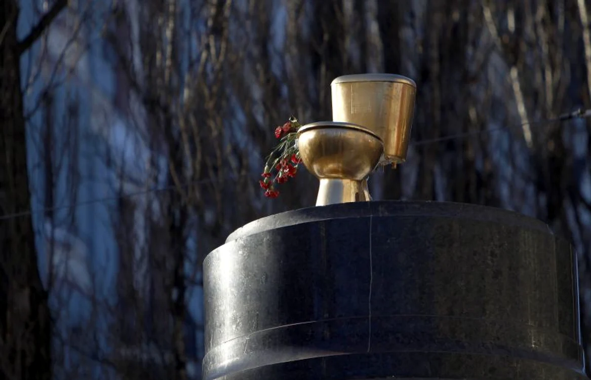 Statuia lui Lenin amplasată aici era simbolul regimului sovietic (Foto: Reuters)
