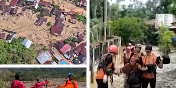 inundatii in indonezia foto captura video Guardian News png
