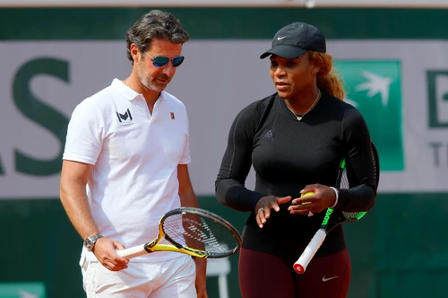 Serena Williams și Patrick Mouratoglu s-au cuplat când antrenorul era căsătorit