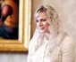 Charlene în alb la Vatican, GettyImages 