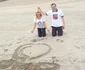Traian Basescu la mare cu tinerii şi femeile din PMP FOTO Facebook Elena Udrea