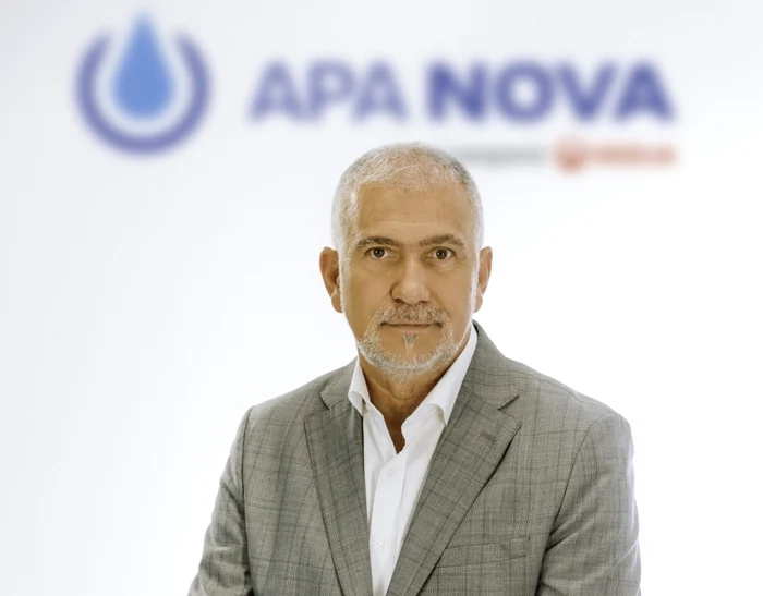 Mădălin Mihailovici, director general Apa Nova