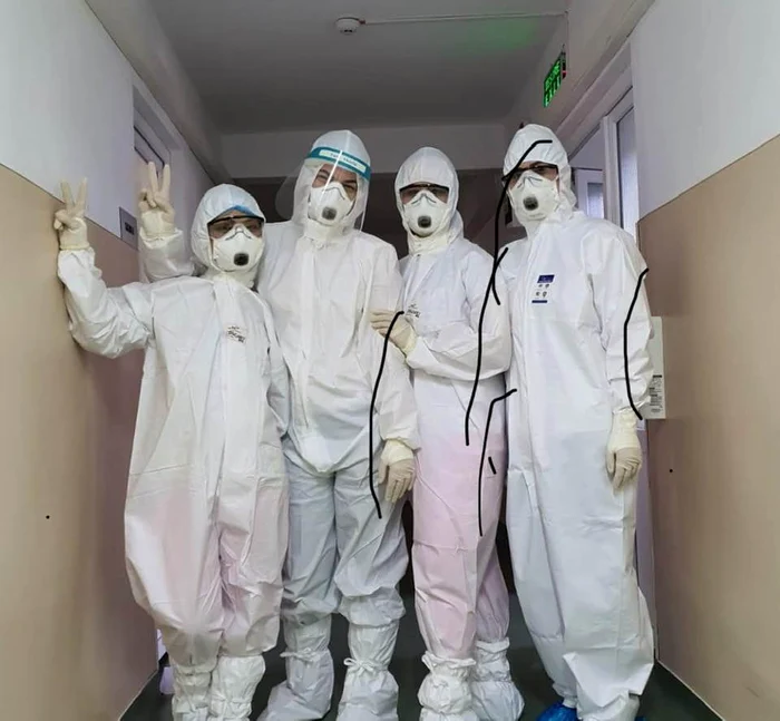 Medicii cărora le-a mulțumit Gabriel Dorobanțu