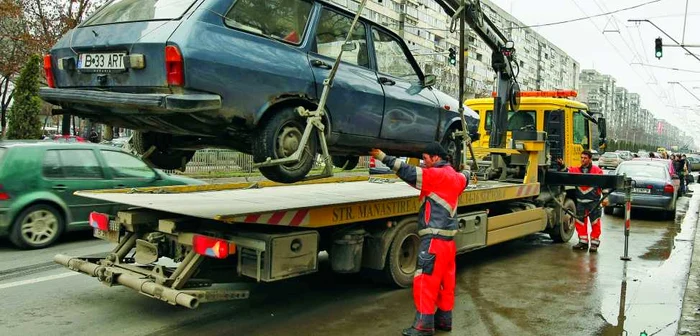 Ion Tudor spune că mașinile vor fi duse la loc sigur