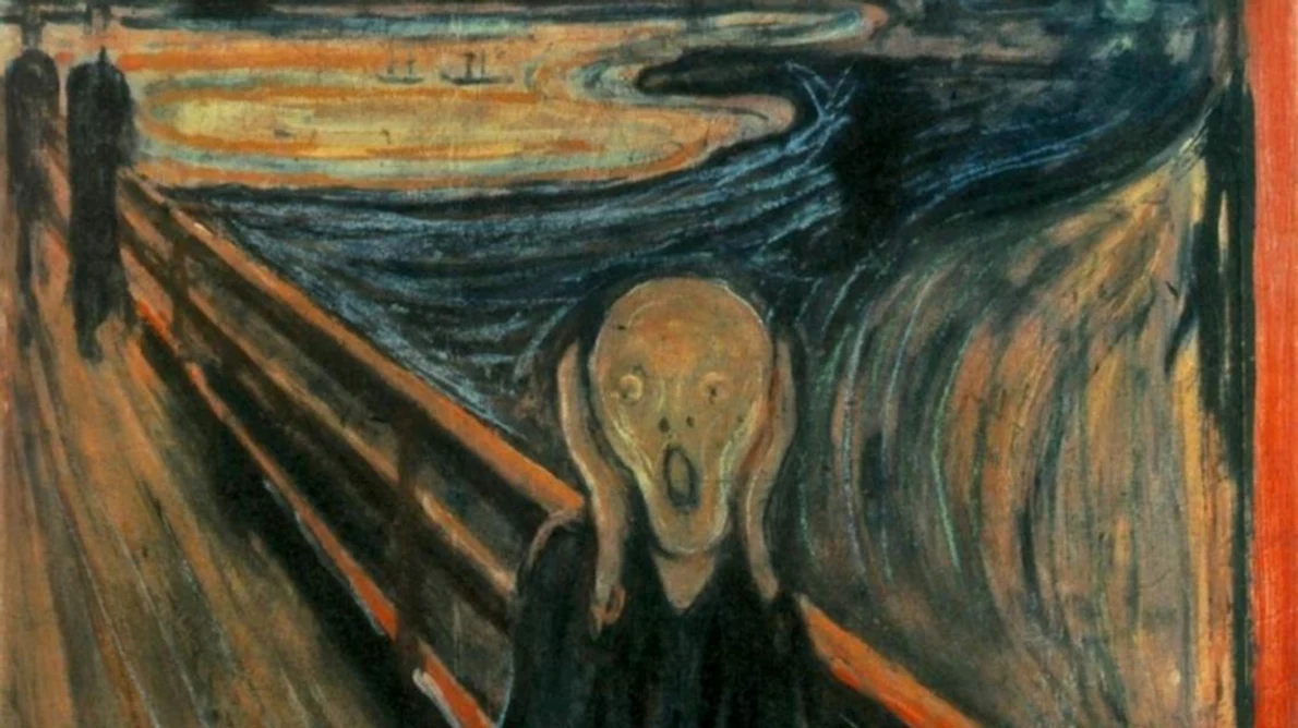 Povestea unui tablou celebru  Edvard Munch a simțit «Țipătul» jpeg